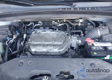 2008 Honda Odyssey Ex-L из США, поврежденный, VIN 5FNRL38618B103059